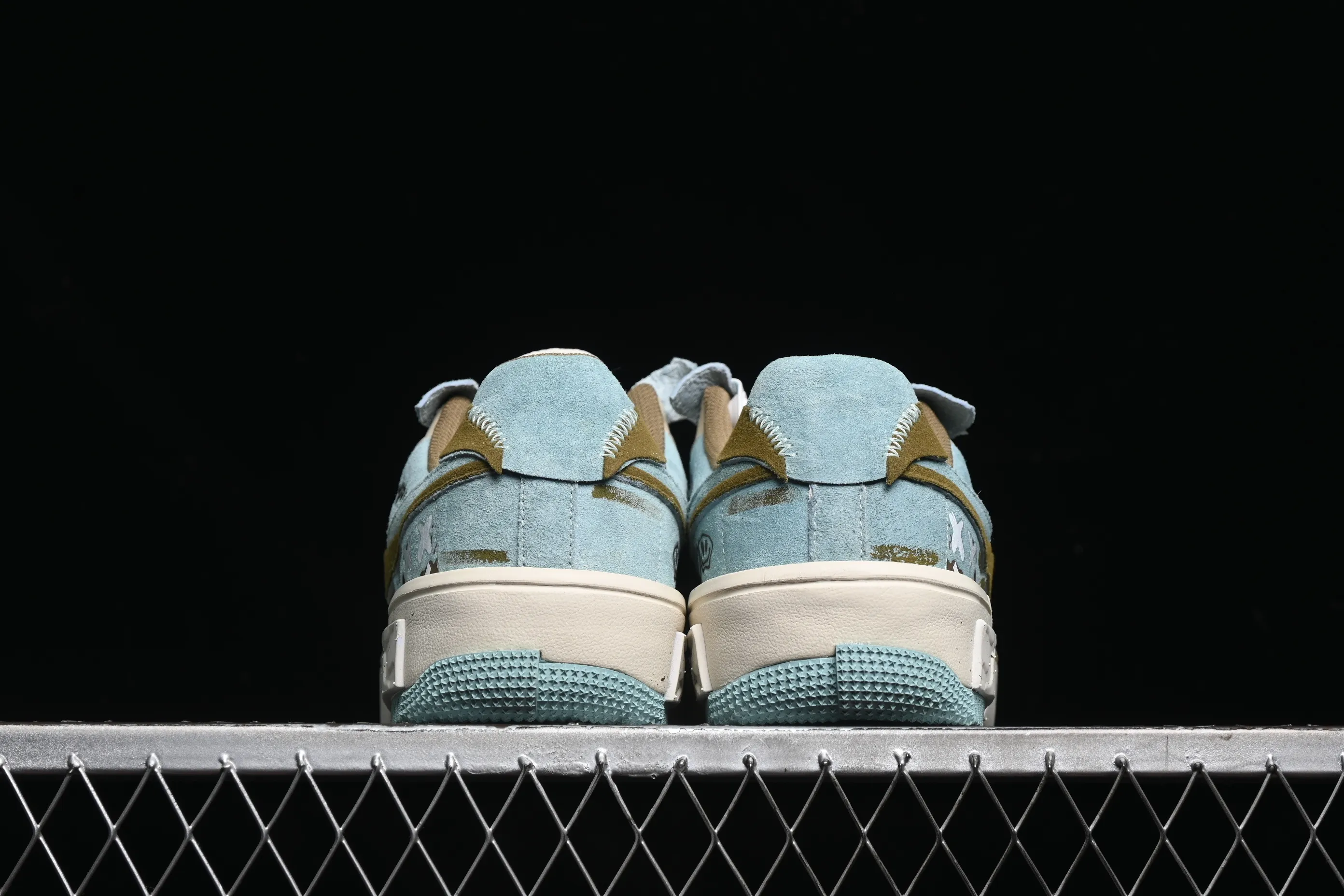All categories Nk Air Force 1 Air Force series Nk Air Force 1 Fontanka Air Force low-top Nk Air Force 1 Fontanka "Enjoy life" Air Force One customized low-top casual sneakers CW6688-508